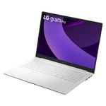 LG 16 gram Pro OLED Laptop (White) Product Image