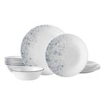 Indigo Speckle 18pc Dinnerware Set Product Image