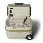 Windchill 47 Cooler + Mobile A/C w/ 10Ah Battery Tan Product Image