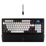 CORSAIR - VANGUARD 96 RGB Wired MLX Quantum Linear Mechanical Switch 96% Gaming Keyboard with FlashTap SOCD - Dual Tone Product Image