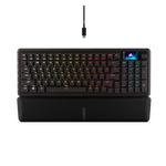CORSAIR - VANGUARD PRO 96 RGB Wired Magnetic MGX Linear Hall Effect 96% Gaming Keyboard with FlashTap SOCD+Rapid trigger - Black Product Image