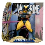 McFarlane Toys - Marvel 7.6" Wolverine 1:10th Scale Collectible with Scene (Wolverine #85) Product Image