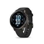 Venu 4 GPS Health & Fitness Smartwatch - 41mm Slate w/ Black Band Product Image