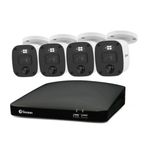 Home 4 Camera 8 Channel Wired 1080p Full HD DVR 1TB HDD Security System Product Image