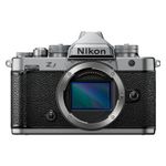Nikon Zf Mirrorless Camera (Silver) Product Image