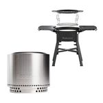 Bonfire + Stand 2.0 w/ Cookout Kit Grill & Stand Product Image