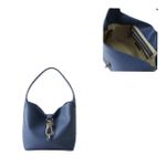 Lucca Leather Logo Lock Hobo Product Image
