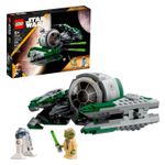 LEGO - Yoda's Jedi Starfighter 75360 - Multi Product Image
