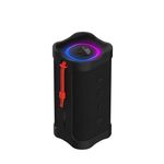 Terrain 2 Waterproof Wireless Speaker w/ Lightshow Black Product Image