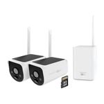 MaxRanger4K Solar Longest Range Security System w/ (2) Cameras & SD Card Product Image