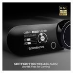 SteelSeries - Arctis Nova Elite Wireless Multi Gaming Headset for PC,PS5, Xbox one and Series S/X, Switch, Switch 2 - Black Product Image