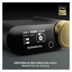 SteelSeries - Arctis Nova Elite Wireless Multi Gaming Headset for PC,PS5, Xbox one and Series S/X, Switch, Switch 2 - Sage Gold Product Image