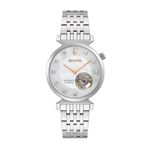 Ladies Regatta Automatic Silver-Tone Stainless Steel Watch MOP Dial Product Image