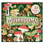 Mushrooms Adult Coloring Book (31 One-Sided Designs on Thick Paper) Product Image