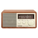 Sangean WR-11 AM/FM Wooden Cabinet Radio (Walnut) Product Image