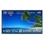 NEPTUNE Full Sun 75 4K HDR Smart LED Outdoor TV Product Image