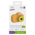 myFirst Kids Digital Camera 3 (Yellow) Product Image