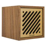 Tivoli Boutique Bluetooth Speaker (Walnut & Gold) Product Image