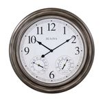 Block Island Indoor/Outdoor Wall Clock Product Image