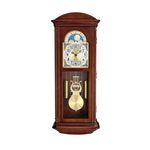 Litchfield Brown Cherry Wall Pendulum Clock Product Image