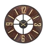 Boardroom Walnut Wall Clock Product Image