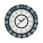 The Garden Party Large Resin Outdoor Wall Clock Product Image