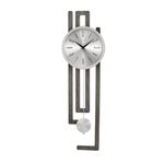 The Newport Hardwood Freeform Pendulum Clock Product Image