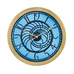 The Wizard Large Metal Wall Clock Product Image