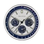 Lunar Pilot Silver Subdials Wall Clock Product Image