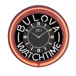 Watch Time Neon Tube Wall Clock Product Image