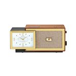 Precision Tone Retro Clock Radio Clock Product Image