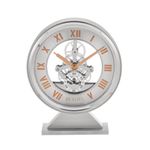The Torrance Aluminum Table Clock Product Image