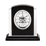 The Faith Wood Table Clock Product Image