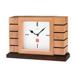 Frank Lloyd Wright Usonian II Mantel Clock Product Image