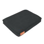 Canvas Dog Bed - Small Black Product Image