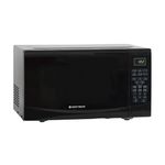 0.9 Cubic Foot 900W Microwave Oven Black Product Image
