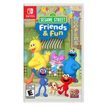 Sesame Street: Friends & Fun - Nintendo Switch Product Image