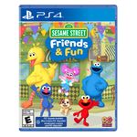 Sesame Street: Friends & Fun - PlayStation 4 Product Image