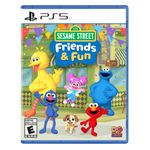 Sesame Street: Friends & Fun - PlayStation 5 Product Image