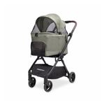 Bella AutoFold Pet Stroller Moss Product Image