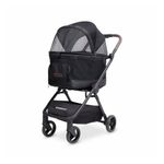 Bella AutoFold Pet Stroller Black Product Image