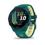 Forerunner 170 Music, GPS, WiFi, Teal Green/Citron Product Image