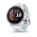 Forerunner 170 Music, GPS, WiFi, Whitestone/Cloud Blue Product Image