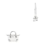 Clear Pouchette Crossbody Bag 01 Product Image
