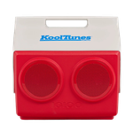 Igloo KoolTunes 14-Quart Cooler Red Star Product Image