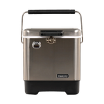 Igloo Legacy 20-Quart Cooler Stainless Steel Product Image