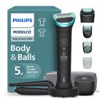 Body Groomer 9000 Series Shave System w/ UV Cube Cleaner Product Image