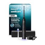 Series 6500 Electric Rechargeable Toothbrush Black Product Image
