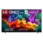 LG QNED84B QNED evo AI 85 4K HDR Smart Mini-LED TV Product Image