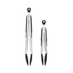 Good Grips 2pc Tongs with Nylon Heads Set Product Image